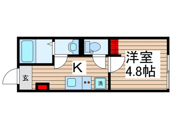 仮）カインドネス京成小岩の物件間取画像